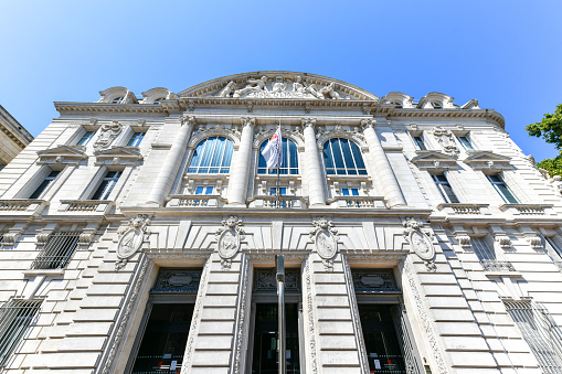 Madrid city hall building - Palacio de Comunicaciones
