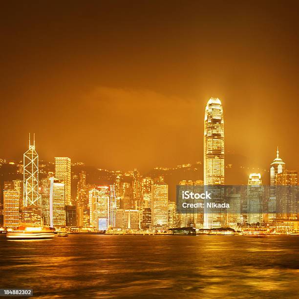 Hong Kong Skyline Stock Photo - Download Image Now - Architecture, Asia, Building Exterior