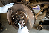 Mechanic Brake Job