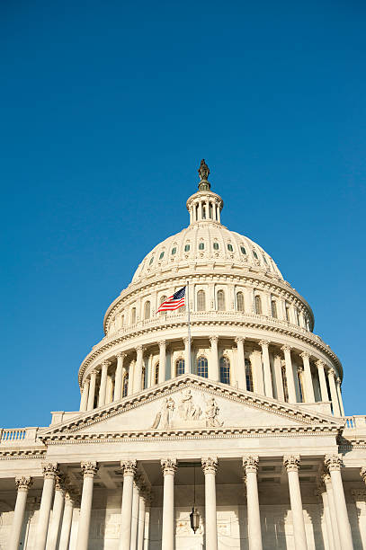 istock Sunrise at Capitol Hill in Washington DC 184882667
