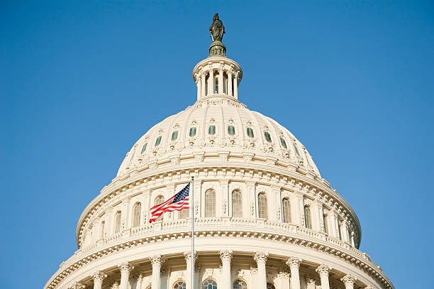 istock Sunrise at Capitol Hill in Washington DC 184882669
