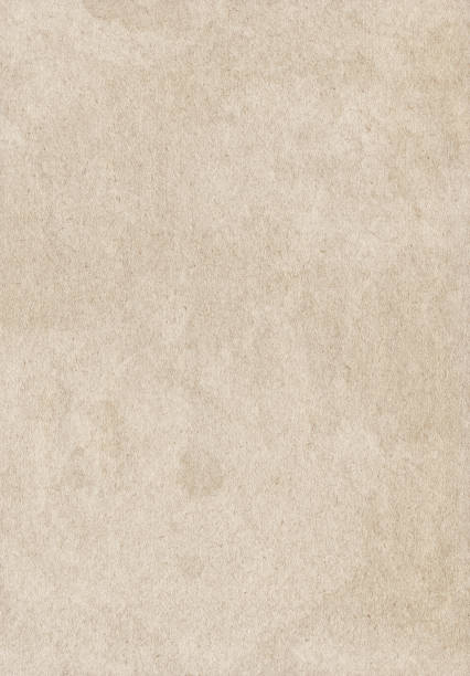 istock Hi-Res Antique Beige Paper Dappled Grunge Texture 184883055