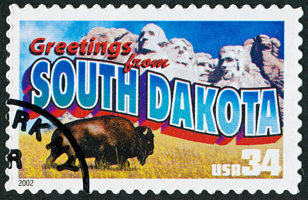 istock South Dakota Stamp 184883070