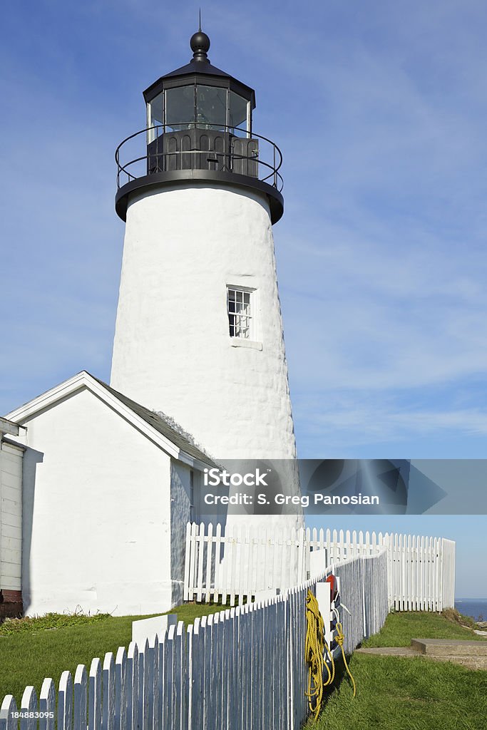 Pemaquid Point Lighthouse - Zbiór zdjęć royalty-free (Architektura)