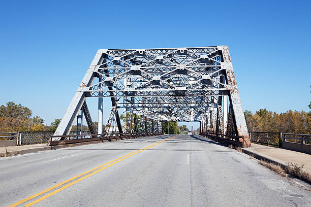 istock Road Bridge across the Calumet River in Hegewisch, Chicago 184883127