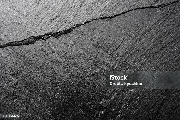 Blank Slate Textured Backgrounds Stock Photo - Download Image Now - Stone - Object, Stone Material, Textured