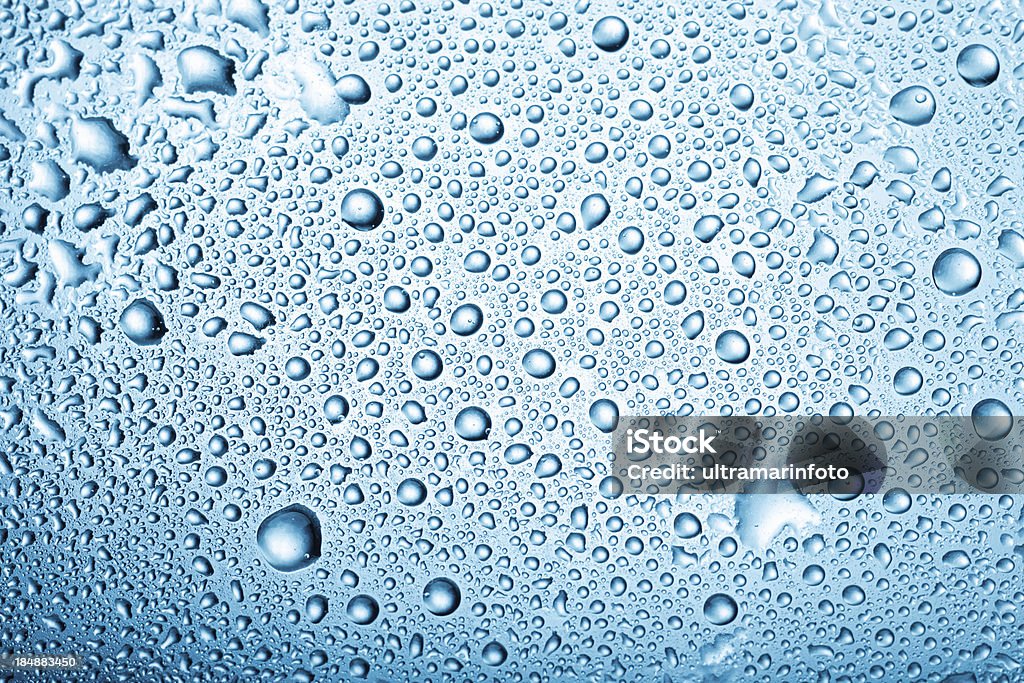 Water drops background "Rain drop on the window. Water drops on glass. Close - up, macro. Very shallow DOF. The grain and texture added.SEE ALSO:" Water Surface Stock Photo