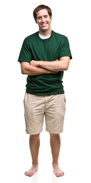 istock Young Man With Arms Crossed Standing 184883464