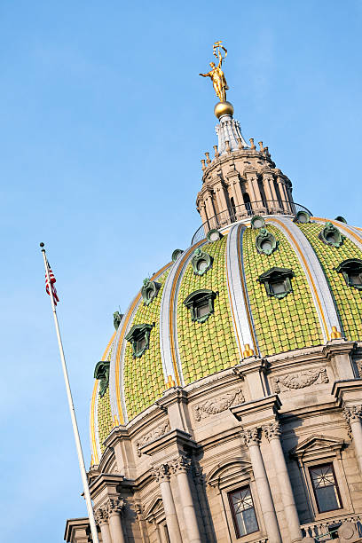 istock Harrisburg PA Capitol Dome 184883479