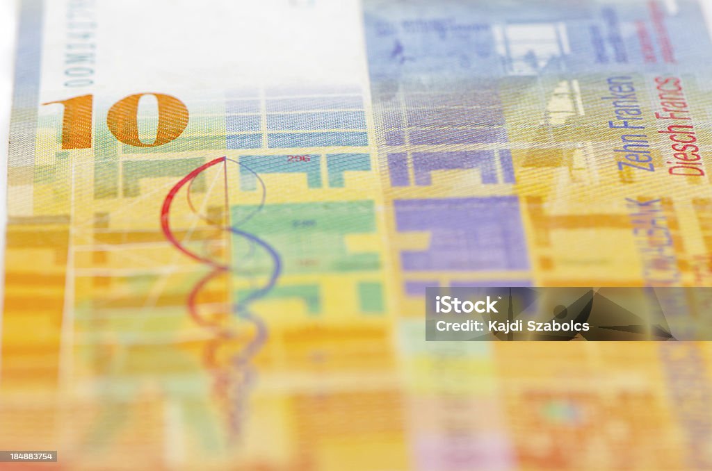 Monnaie suisse, francs - Photo de Abstrait libre de droits