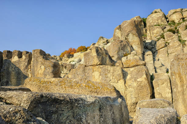 istock Stones in ancient Thracian city of Perperikon 184884005