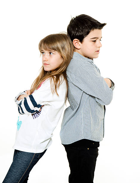 istock Brother, girl an boy 184884244