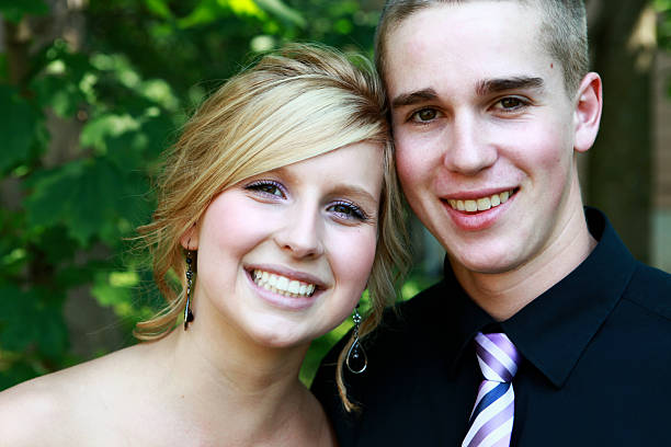 Beautiful Teenage Couple