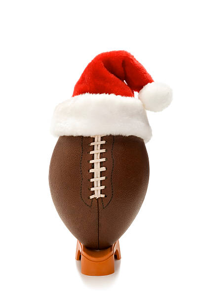 istock American Football - Santa Hat 184884814