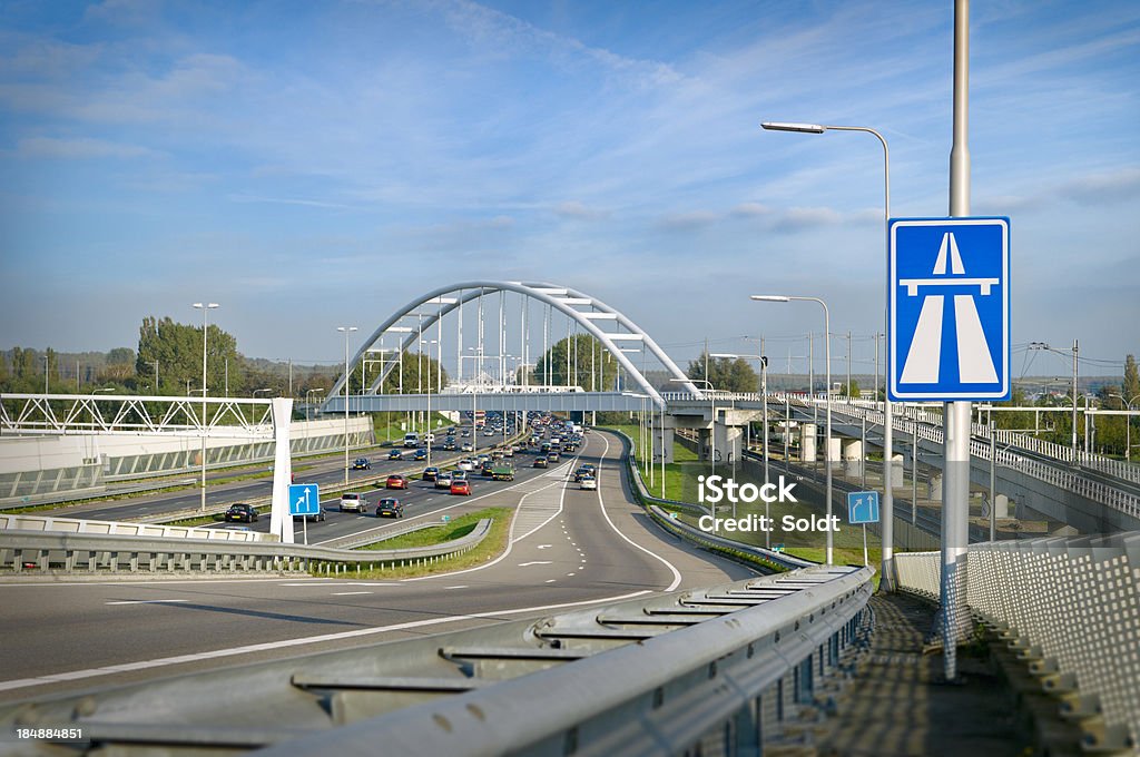 Dutch Infrastruktur - Lizenzfrei Niederlande Stock-Foto