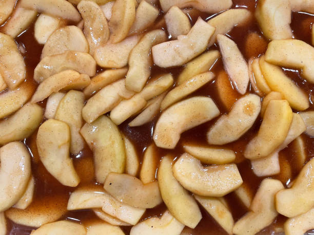 Receita de Geléia de Maçã Caseira Fácil e Deliciosa - receita deliciosa profissional - passo 2