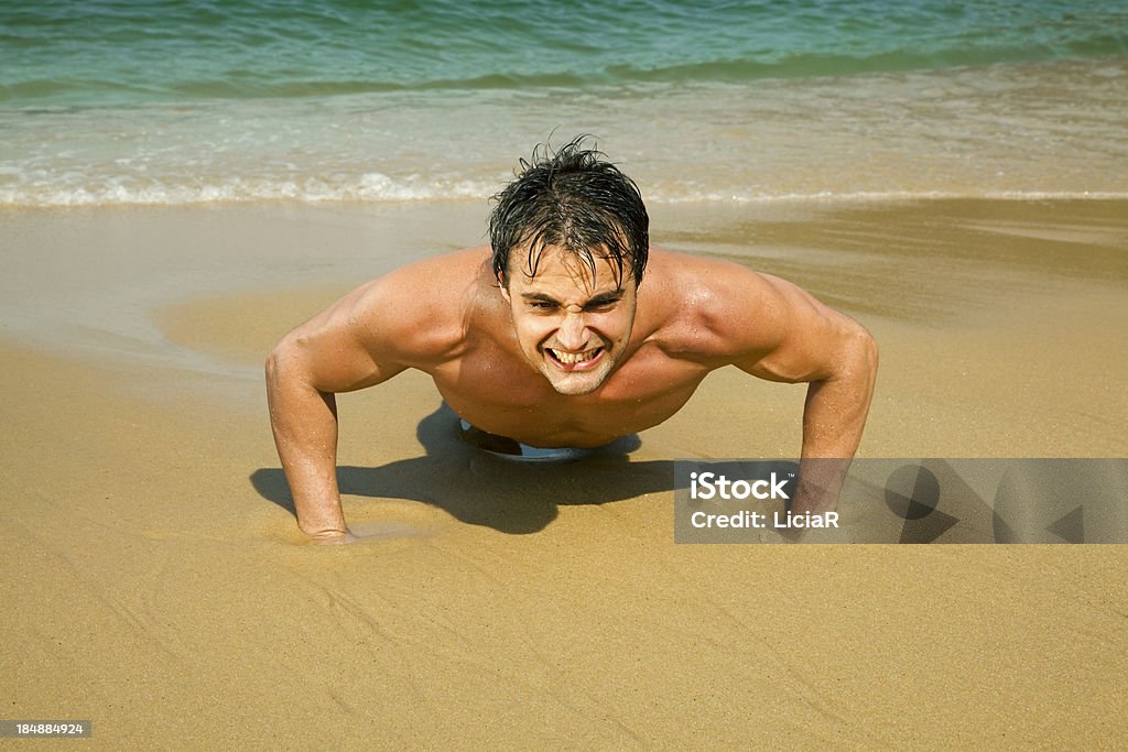 Push-up - Foto stock royalty-free di Esercizio fisico