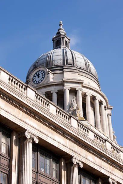 Nottingham Council House.