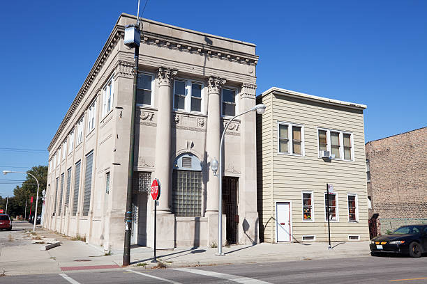 istock Hegewisch State Bank building, Chicago 184884962