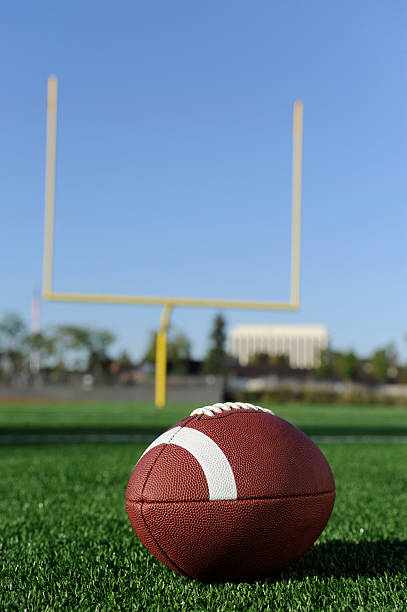 istock Football on field 184885035