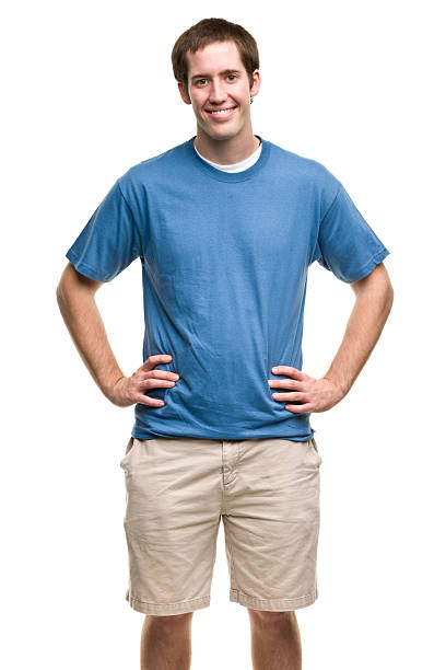 istock Happy Young Man With Hands on Hips 184885044