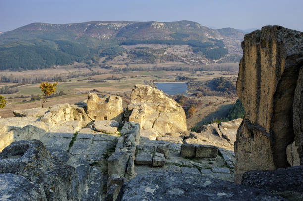 Ancient Thracian city of Perperikon