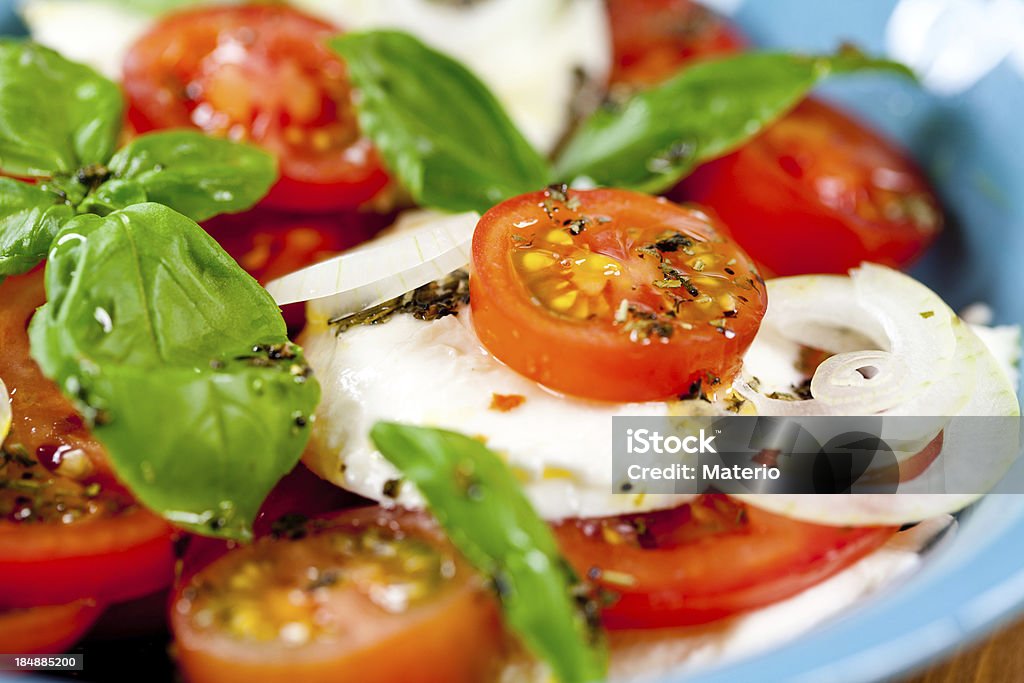 Insalad Caprese Caprese. Appetizer Stock Photo