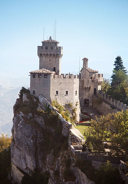 istock Cesta tower in San Marino 184885594