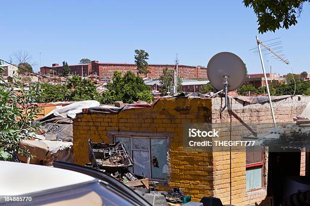 Alexandra Township In Johannesburg South Africa Stock Photo - Download Image Now - Alexandra Township, Antenna - Aerial, Broken