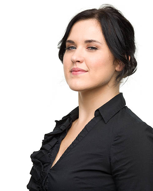istock Confident Young Woman Portrait 184885782