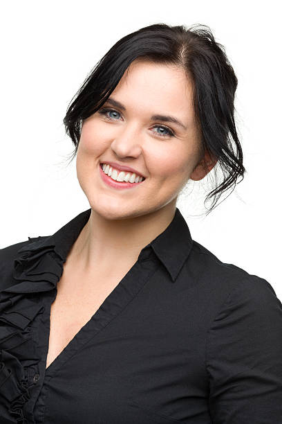 Smiling Young Woman Portrait