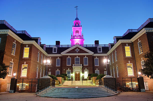 istock State Capitol Building of Delaware 184885812