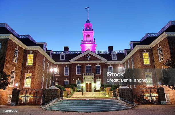 State Capitol Building Of Delaware Stock Photo - Download Image Now - Delaware - US State, Dover - Delaware, Building Exterior