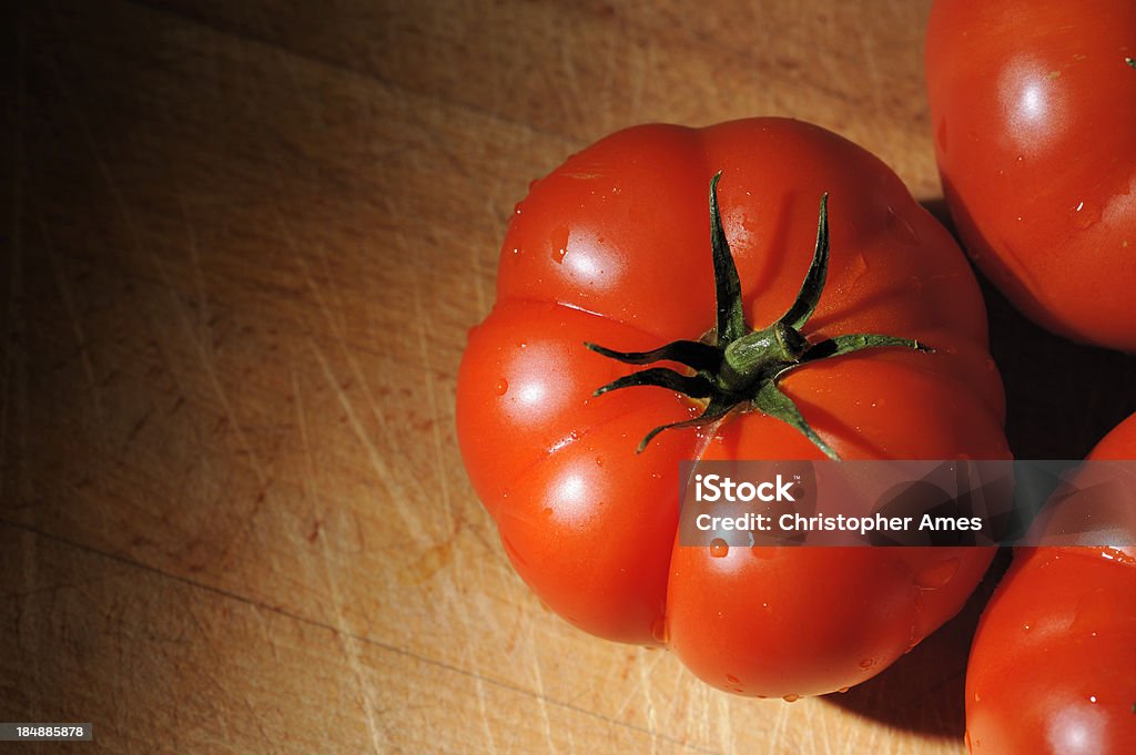 Tomate Beefsteak Real bio - Photo de Aliment libre de droits