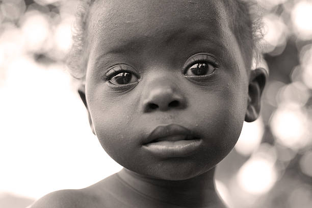 istock Cute African Baby 184885985