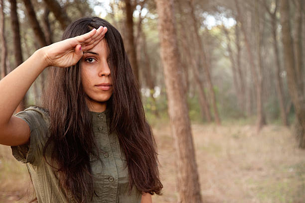 istock Salute In The Wood 184886083