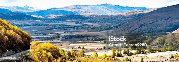Panorama Of Valley Stock Photo - Download Image Now - China - East Asia, Danba County, Horizontal