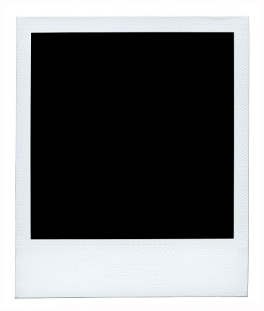 Blanco (auténtica de fotos polaroid con mucha más detalles) 54 megapíxeles. photo