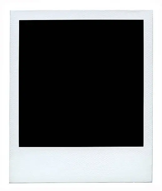 Photo of Blank photo (Authentic polaroid with lots of details) +54 Megapixels.