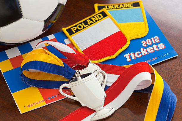 istock Euro 2012 Football Championship Tickets 184886496