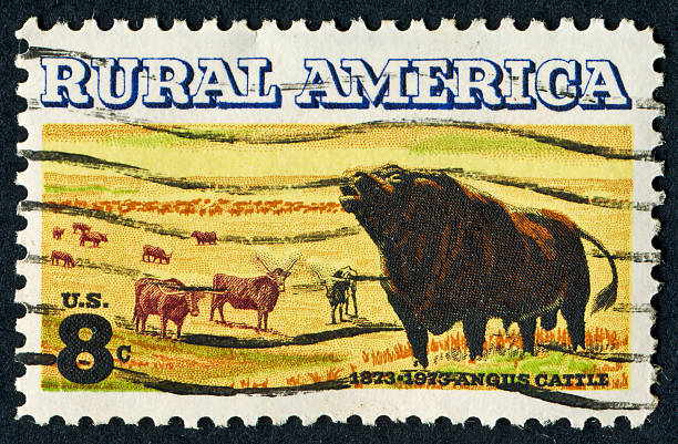 istock Rural America Stamp 184886538