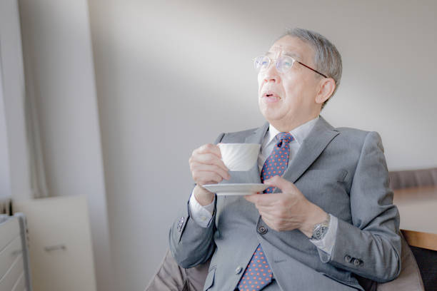 istock Notice god voice businessman 1848865630