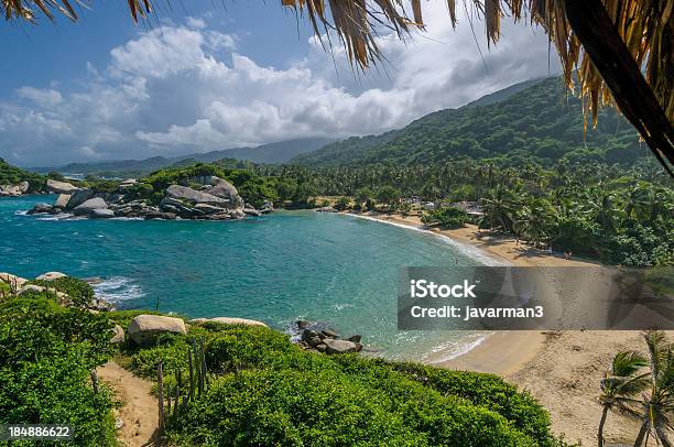 Cabo San Juan Tayrona National Park Colombia Stock Photo - Download Image Now - Colombia, Backgrounds, Beach