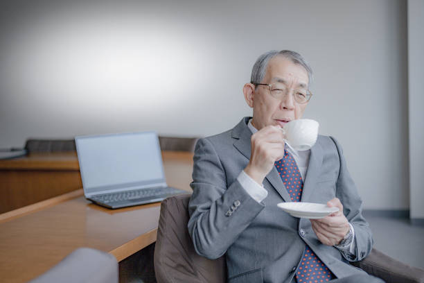 istock Sleepy business man 1848867676