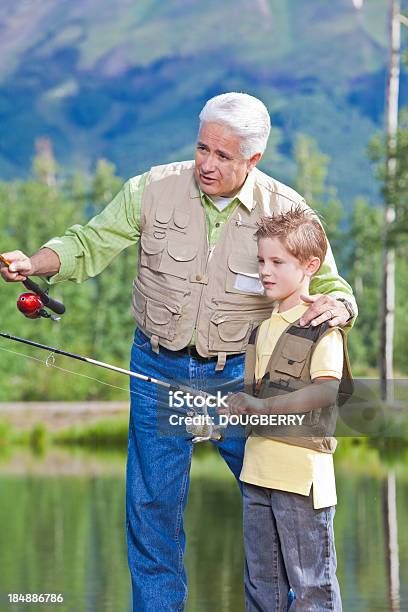 Friends Fishing Stock Photo - Download Image Now - Senior Adult, Fishing,  Friendship - iStock