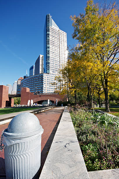 istock Lower Manhattan skyline seen from Battery Park 184886931