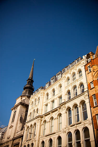 istock Buildings in London 184886966