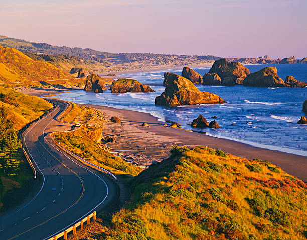 CAPE SEBASTIAN STATE SCENIC KORRIDOR – Foto