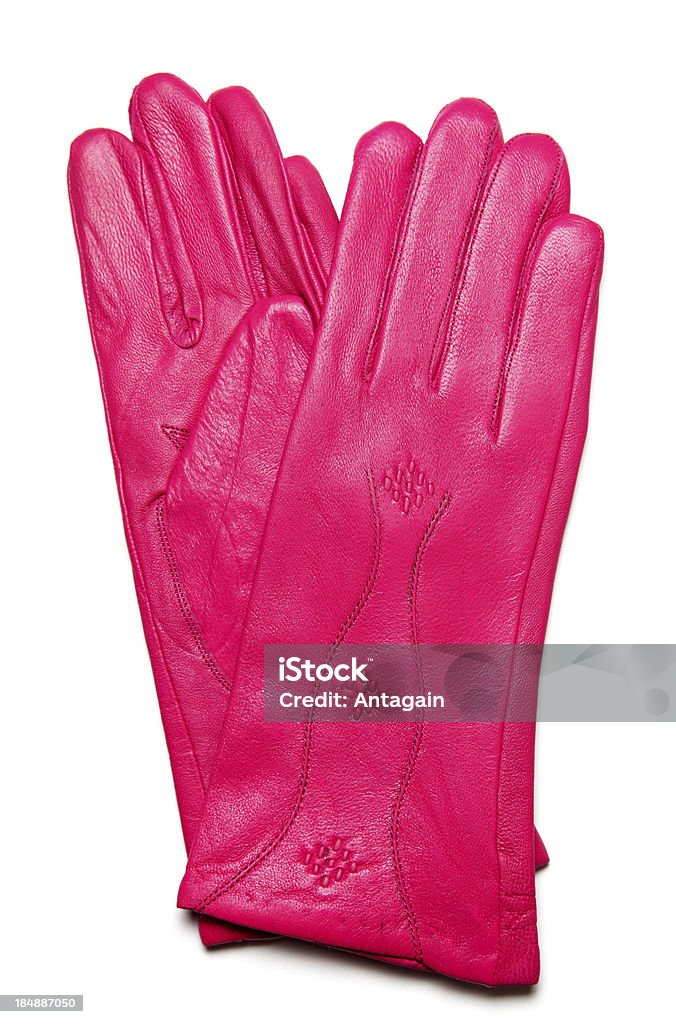 pink glove - Lizenzfrei Eleganter Handschuh Stock-Foto