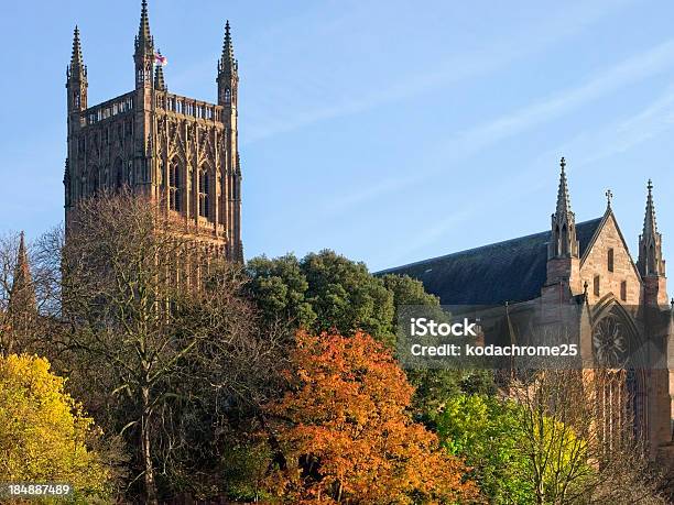 Worcester Stock Photo - Download Image Now - Ancient, Anglican, Building Exterior